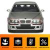 L10A For BMW 5 SERIES E39/520/530 2000-2004 Headlight Cover Shell Headlamp Lens Glass Replacement Car Parts