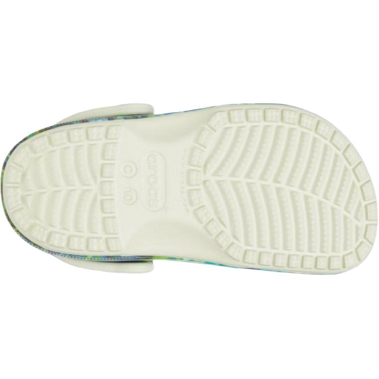 Crocs Classic Clog Children's Sandals Blue Green Infant And Toddler