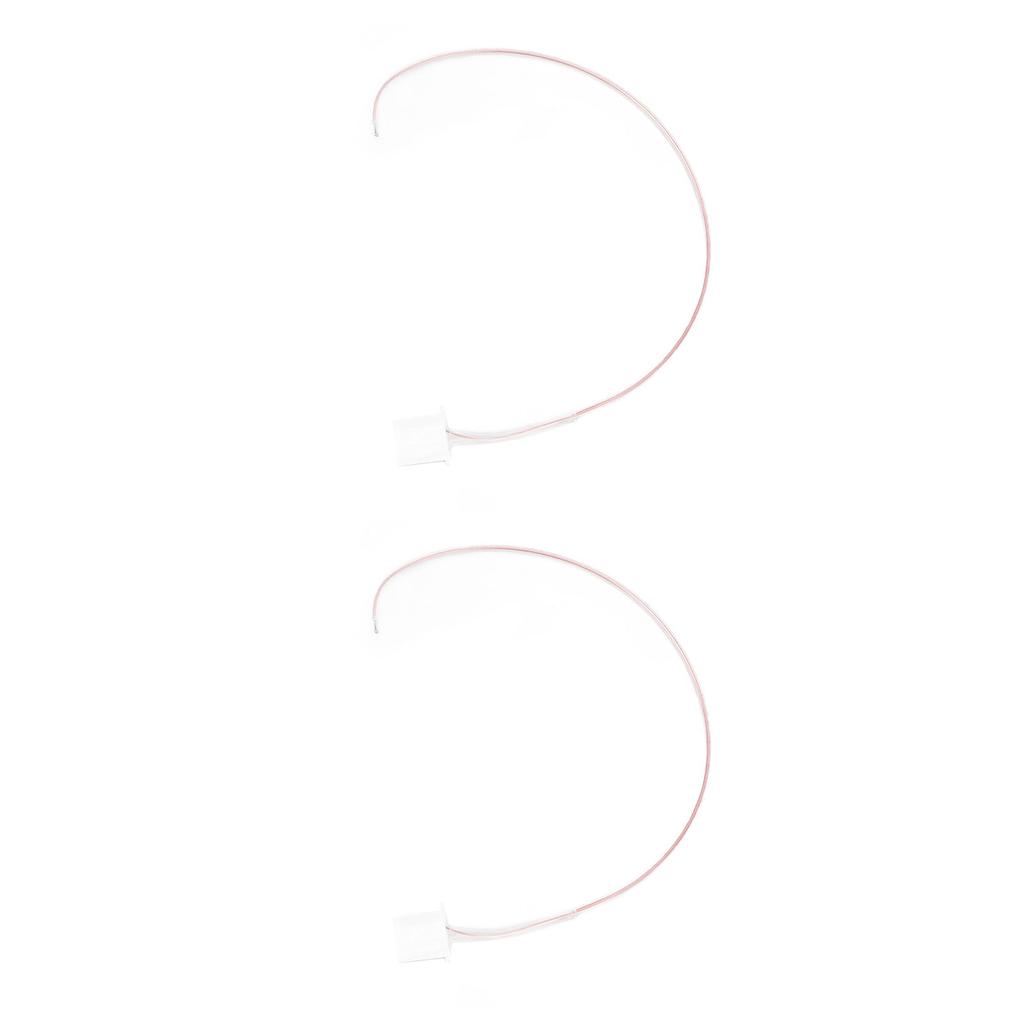 2Pcs Thermistor 300 Celsius  High Temperature Sensor Accurate Detection for QIDI Q1 Pro 3D Printer Hotend