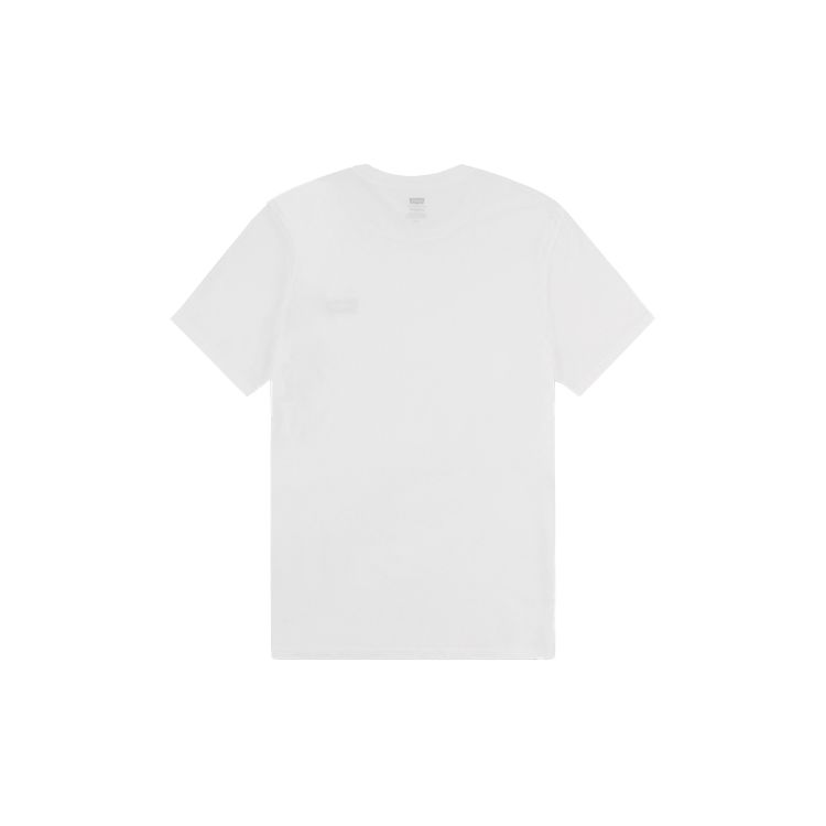 Футболка Levis Crew Neck из хлопка с коротким рукавом, 2 шт. в упаковке, мужские топы, серо-белые 79681-0001