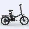 VARUN  C20-1 Folding Electric Bike for Adultswith 250W Motor and 48V 13AH Removable Battery