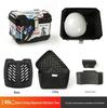 Universal Detachable Motorcycle Tail Box - Large Capacity, Waterproof Rear Trunk for Bikes