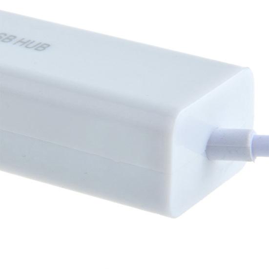 3 Port Micro HUB to RJ45 USB 2 Network Ethernet Adapter for Android