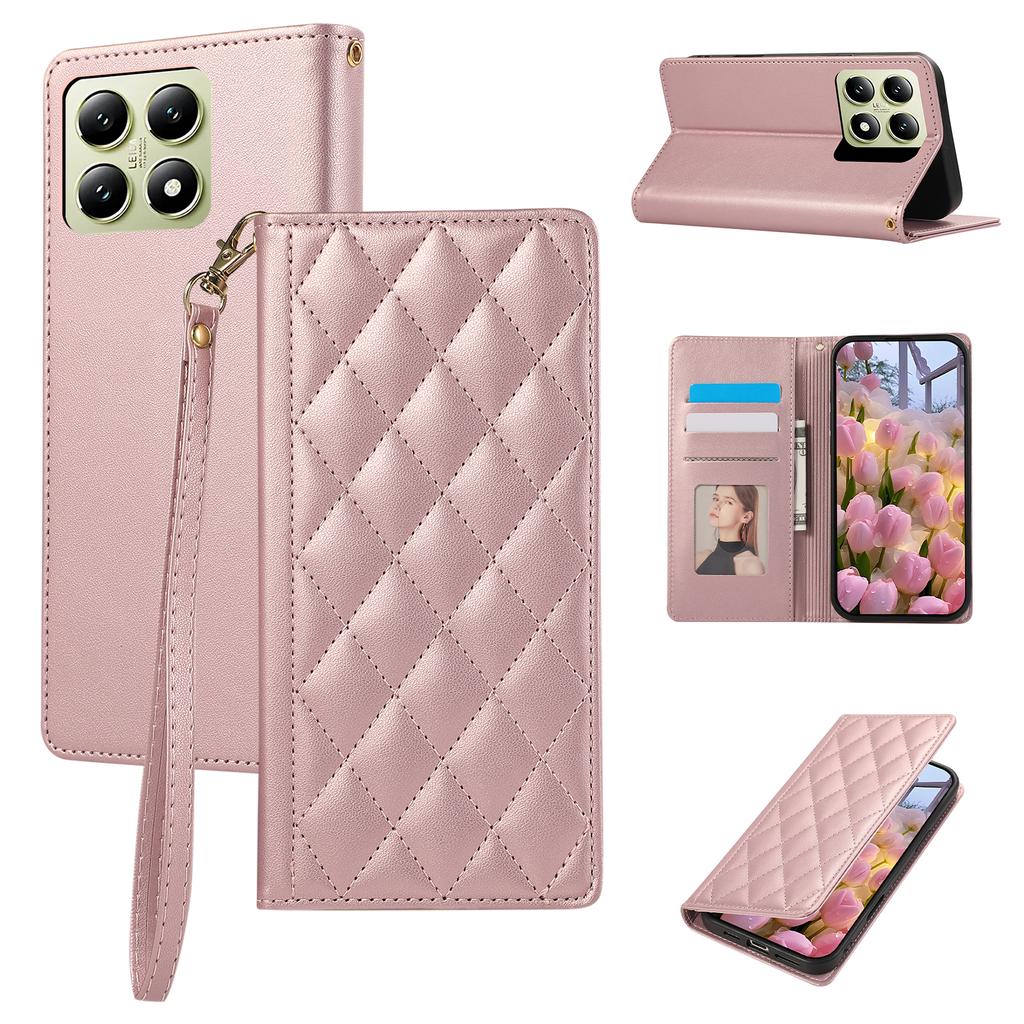 For Samsung Galaxy S25 FE Case Retro Texture Matte TPU + PU Leather Back Cover Support Magnetic Car