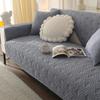 New Nordic Minimalist Sofa Mat Hot Selling Four Season Pure Cotton Anti Slip Cushion Winter Sofa Cover Cover Cover