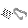 5Pcs Stylus Tips Accurate Sensitive Scratch Free Portable Replacement Touch Stylus Nibs