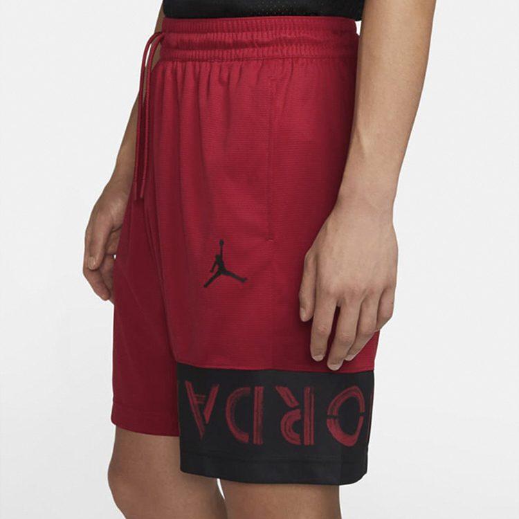 Jordan Basketballshorts Herren Schwarz Rot CK6832-687