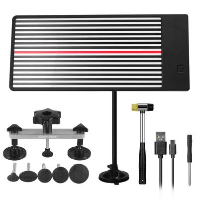 Auto LED Streep Lijnbord Acryl Verveloos Dent Repair Tool 3 Verschillende helderheidsreflector