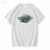 Vintage 90s Bush Gardens Nature Habitat T Shirt Vintage Washed Breathable Designer Clothes Unisex Graphic Comfortable Soft