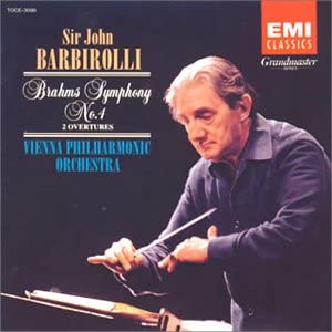 

CD WIENER PHILHARMONIKER - Brahms: Symphony No. 4 TOCE3096 Japan Classical Used