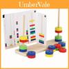 Wooden Magnetic Suction Column Toy For Early Learning Activities For Children
