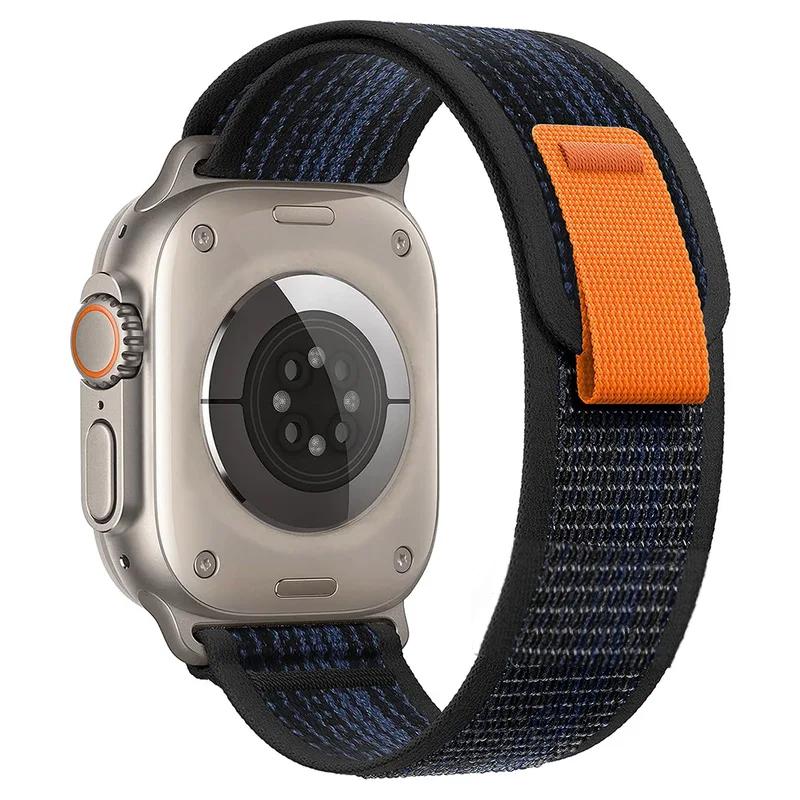 Trail Loop strap For Apple Watch ultra 3 2 bands 49mm 40mm 44mm 46mm 45mm 41mm 42mm correa Bracelet iWatch Series 10 9 8 7 SE 11