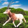 Wild Tibetan Antelope Solid Plastic Model Set For Kids Educational Play And Collecting