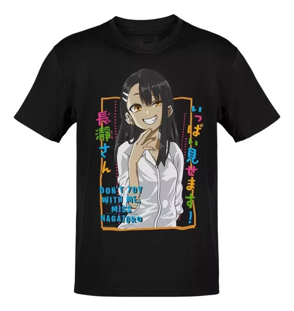 Anime Ijiranaide NagatoroSan Nagatoro T Shirt Size S 4xl Gift For Friends V1