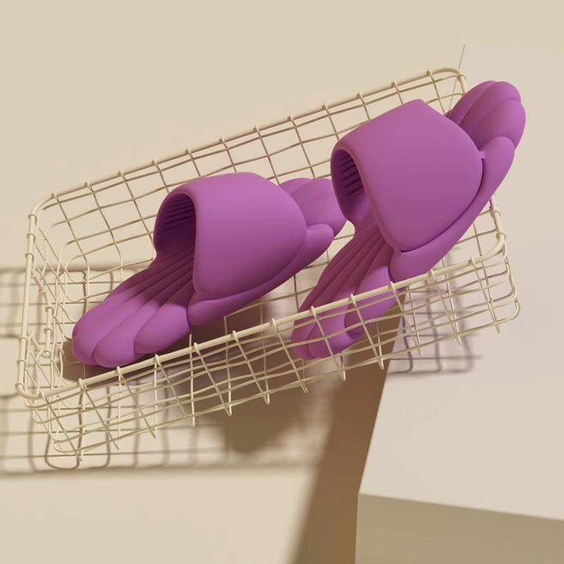 2025 Summer Light Soft Sole Slippers Comfortable Simple Home Non-slip Outdoor Personality Leisure Beach Sandals