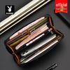 PLAYBOY Men's Long Business Zipper Wallet