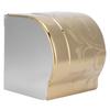 Toilet Paper Holder Golden Stainless Steel Waterproof Bathroom Roll Paper Rack for Bathroom
