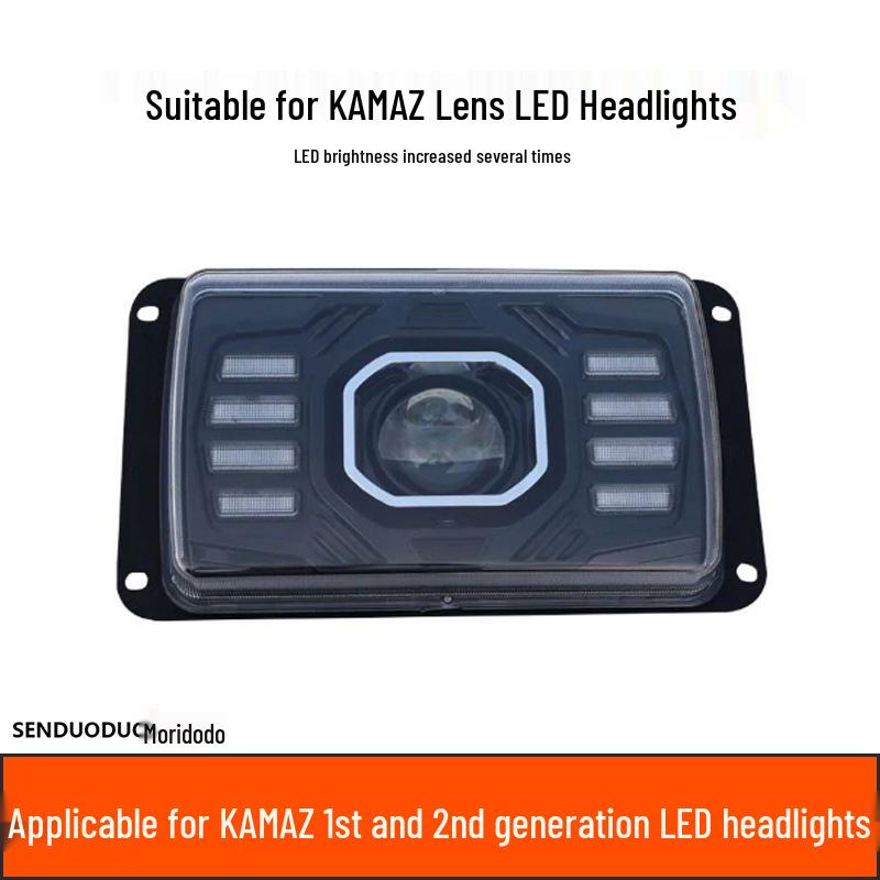 Scania Truck LED Headlight Assembly - Suitable for Scania 540s & G500 Models
