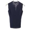 GUCCI Made in Italy wool Best S Navy Women Used
