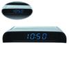 Solar Powered Car Digital Clock, LED LCD Display with Time Date Thermometer, Auto Dashboard Decor