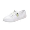 Fashion Women Spring Summer Flats Sneakers Mesh Breathable Tennis Casual Light Hollow Lace Up Femininos White Comfort Shoes