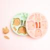 Platinum Silicone Cake Mold with Lid - DIY Rice Cake and Baby Food Baking Tool