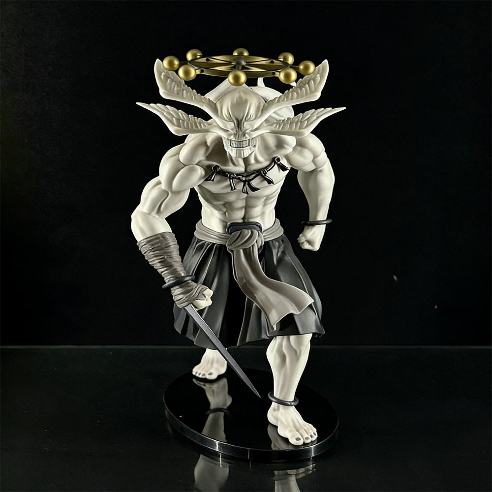 20CM Makora Sukuna Figure Anime Jujutsu Kaisen: Execution Standing Posture Desktop Golf Model Toy Gift Collection Ornaments PVC