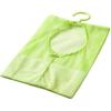 Multipurpose Mesh Clothesline Bag with Hanger for Kitchen Bathroom Storage and Laundry Drying Organizer