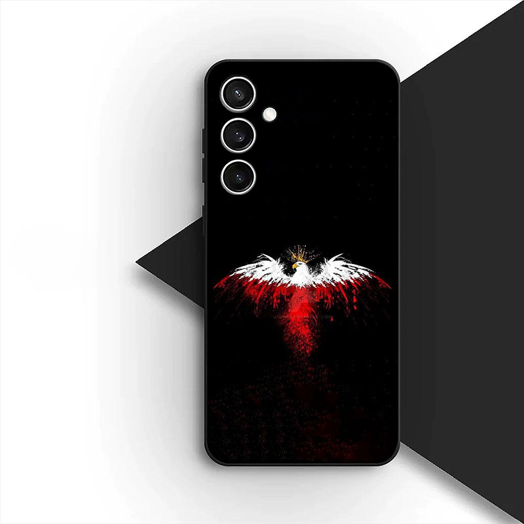 

Soft Cover for Xiaomi Poco C75 C65 C85 X7 X6 M8 F7 F8 Ultra F6 Pro Casing Phone Case Albanians Red Albania Flag Poco F6