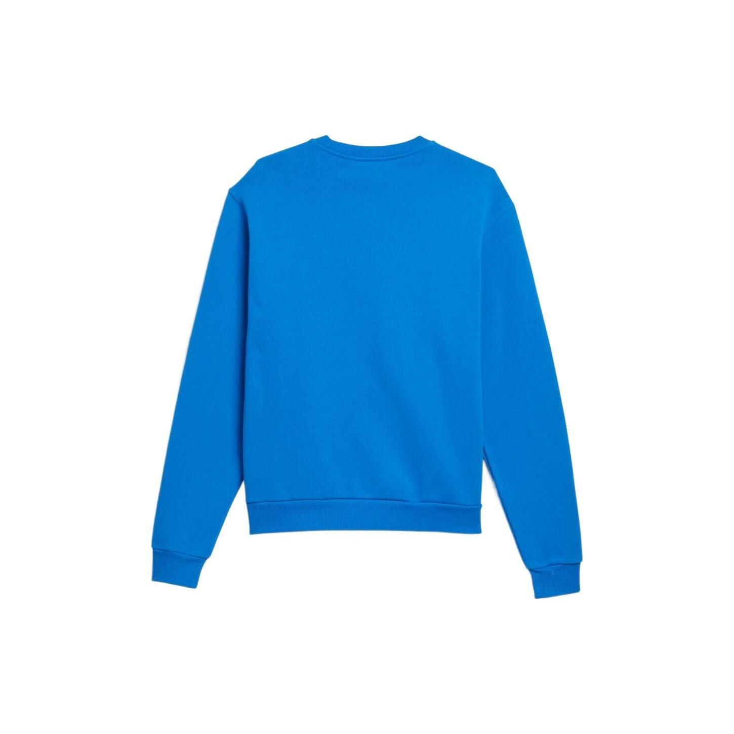 adidas Heavyweight Shmoofoil Crewneck Sweatshirt  Blue Bird  Men s HK9869 M