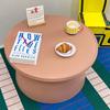 Modern Coffee Table Plastic Side Tables Minimalist Living Room Round Center Table Creative Luxury Tea Tables Home Furniture
