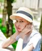 Maneseu Lady London Panama Hat (Light Beige)