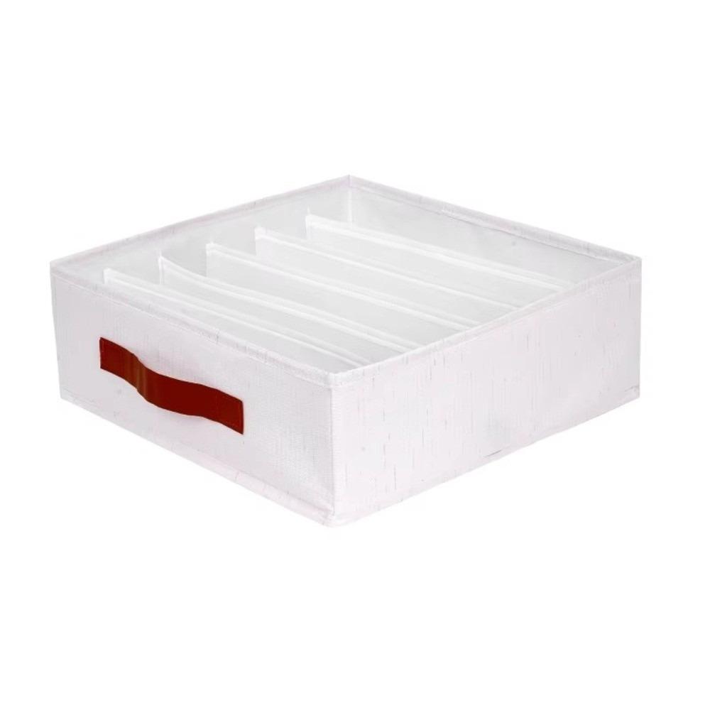 Multi-Functional Drawer Organizer Foldable Underwear Cabinet Wardrobe Organizer Washable Bra Storage Box Home Storage