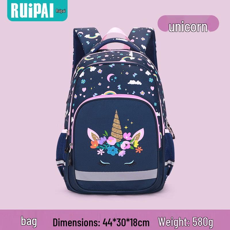 RUiPAi Kids Unicorn Anti-Burden Backpack