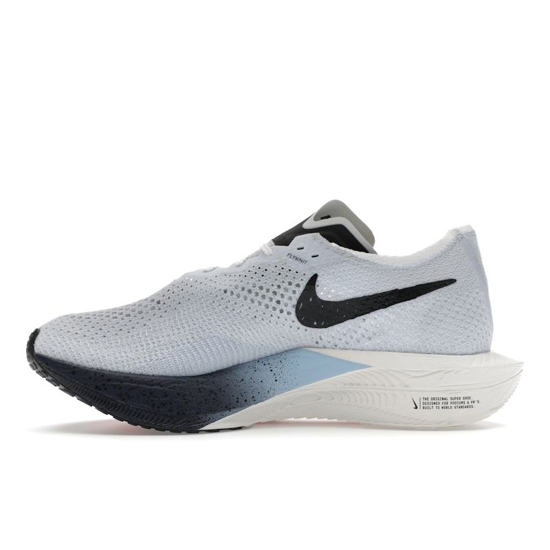 Nike ZoomX VaporFly Next% 3 Pure Platinum Psychic Blue Men Sneakers Grey White Speed-Red HJ9079-100