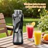 Portable Electric Blender Juicer USB Rechargeable Mini Smoothie Maker Multifunction Fruit Blender For Home Office Travel Usage