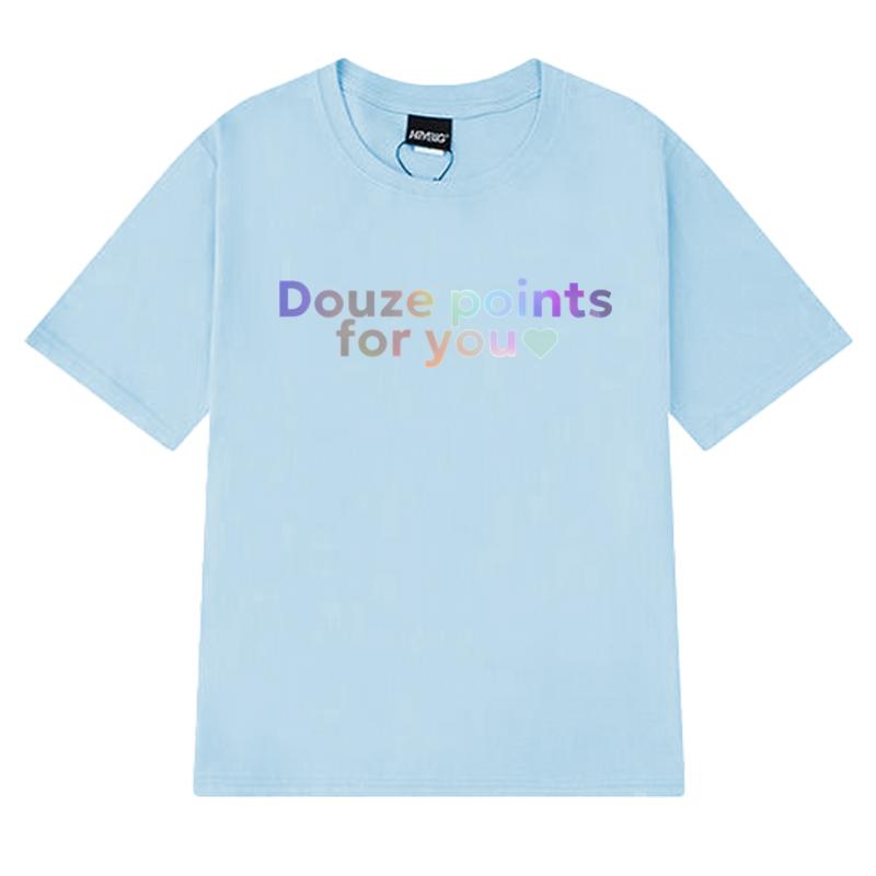 Eurovision song contest Basel 2025 Douze Points for you print T shirt Unisex Women  Fashion short sleeve Tshirts Unisex Cotton Top S