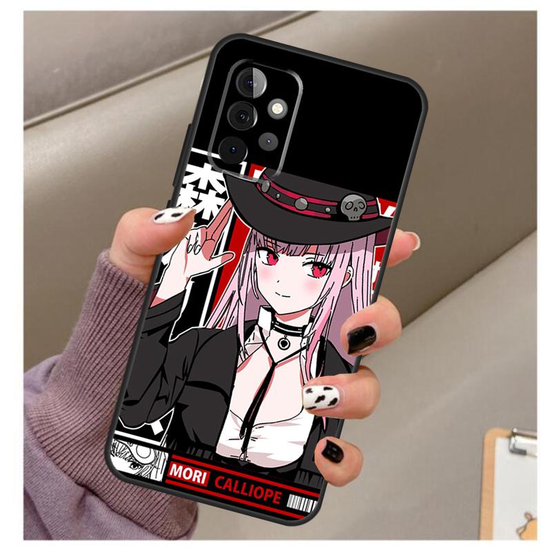 

Calliope Mori Hololive Case For Samsung Galaxy A56 A16 A26 A36 A06 A52 A53 A33 A13 A34 A54 A14 A15 A35 A55 A22 A32 Samsung A15