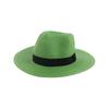 Cappello di Paglia Estivo Parasole per Uomo e Donna alla Moda Protezione Solare Paglia Panama Versatile da Esterno Spiaggia Cappello Jazz