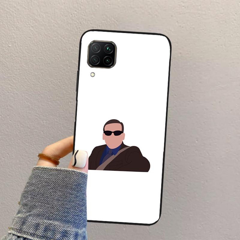 

TV The Office Michael Scott For Huawei Nova 12s 12i 11i 8i 7i Y73 Y70 Y90 Y60 Y72 Y61 Y91 9 10 SE P30 Pro P40 Lite Case Nova 9 SE