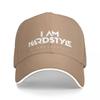 I Am Hardstyle (3) Baseball Cap Outdoor Gym Sun-Proof Trucker Hat Couple Women Casual Design Baseball Caps