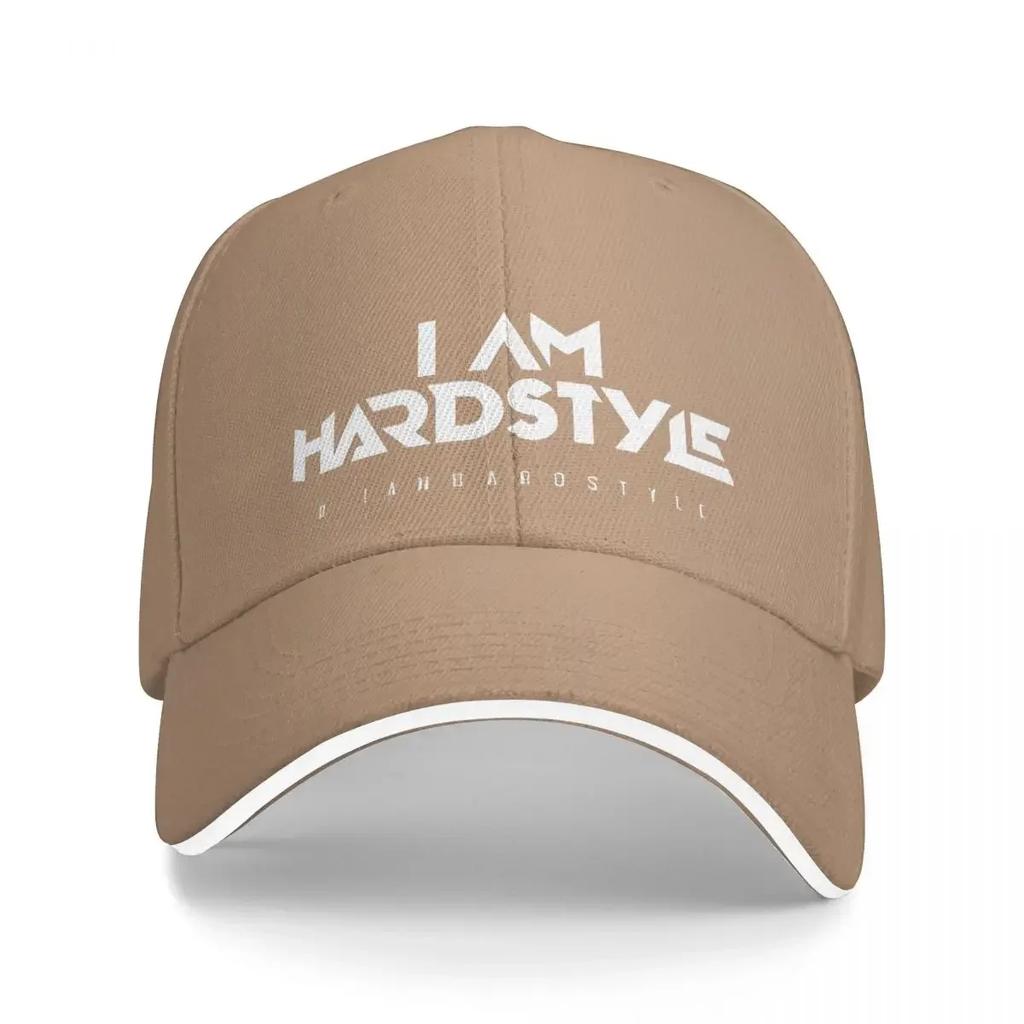 I Am Hardstyle (3) Baseball Cap Outdoor Gym Sun-Proof Trucker Hat Couple Women Casual Design Baseball Caps