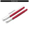 2pack Essential Watch Repair Tool Flat Blade Precision Screwdriver Watch Tool for Effortless Watch Hand Removal