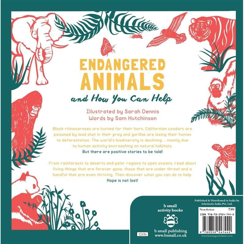 Endangered Animals: And How You Can Help