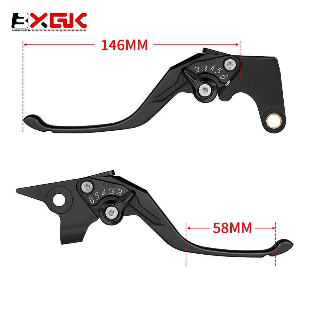 NEW Fit For SUZUKI V-STROM 800DE 800RE 2023-2024 2025 Motorcycle Accessories Short Adjustable Brake Clutch Levers Handles