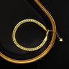 Classic Chain Bracelets For Women Minimalist Fashion Trend Gold Color Bangle On Hand Hip Hop Rock Men Jewelry Couple Gifts