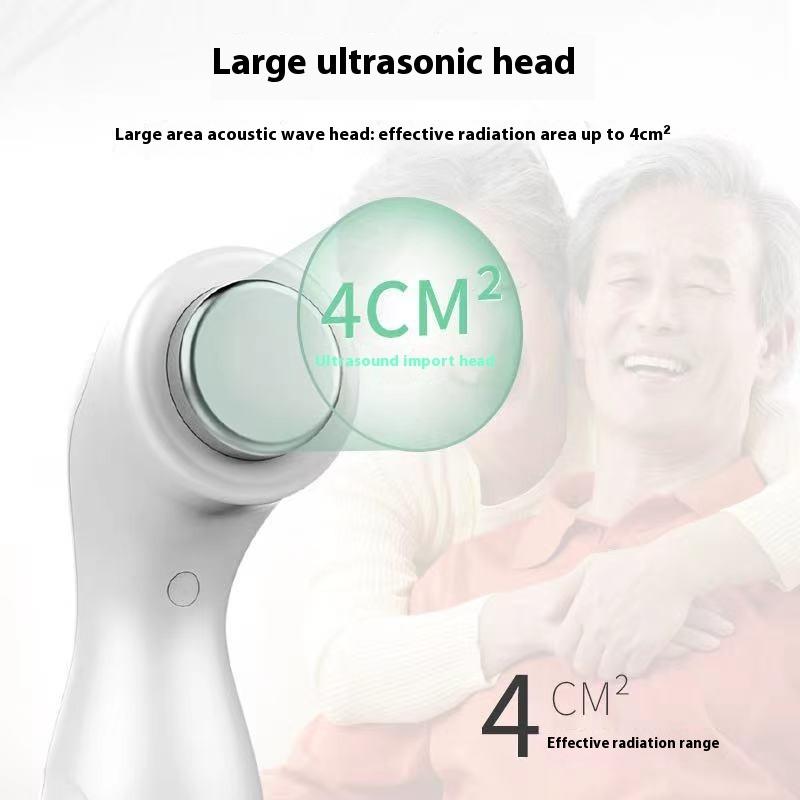 Ultraschall-Physiotherapiegerät für Zuhause, Halswirbelsäule, Lendenwirbelsäule, Muskeln, Gelenke, Hertz-Massagegerät