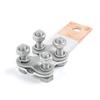 Copper Aluminum Bolt Type Over-wiring Clamp for Transformers