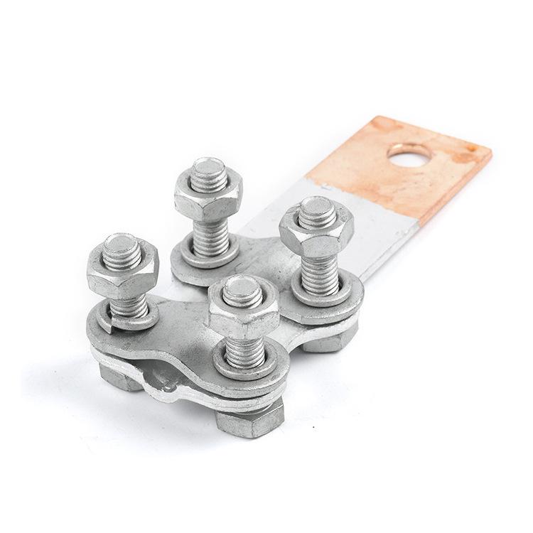 Copper Aluminum Bolt Type Over-wiring Clamp for Transformers