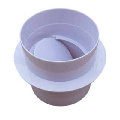 Válvulas de Retención para Conductos de Escape de PVC de Repuesto Válvulas Anti-Retorno Prevención de Retorno para Sistemas de Ventilación Fácil Instalación